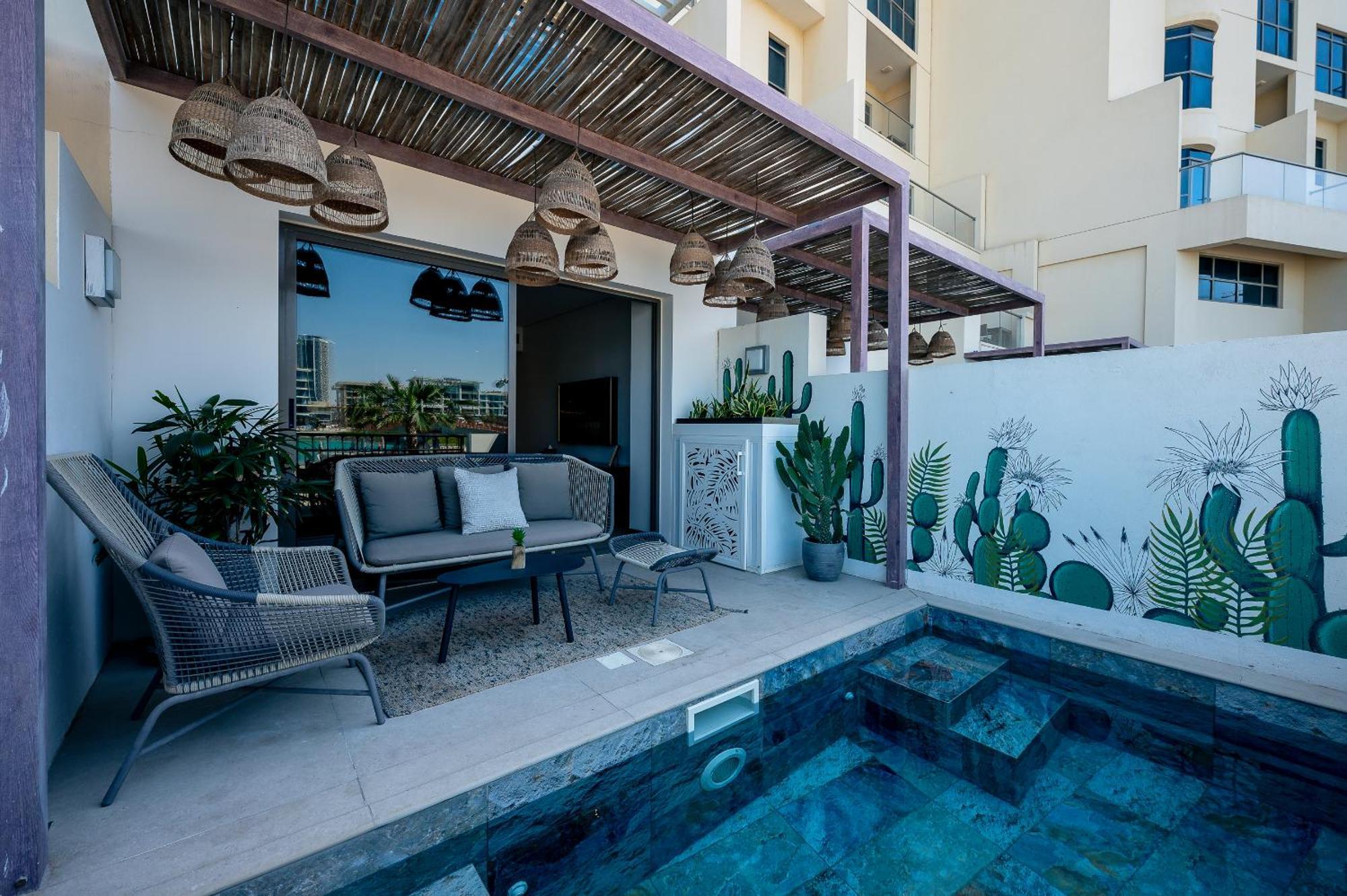 The Townhouses The Pearl Doha Ngoại thất bức ảnh
