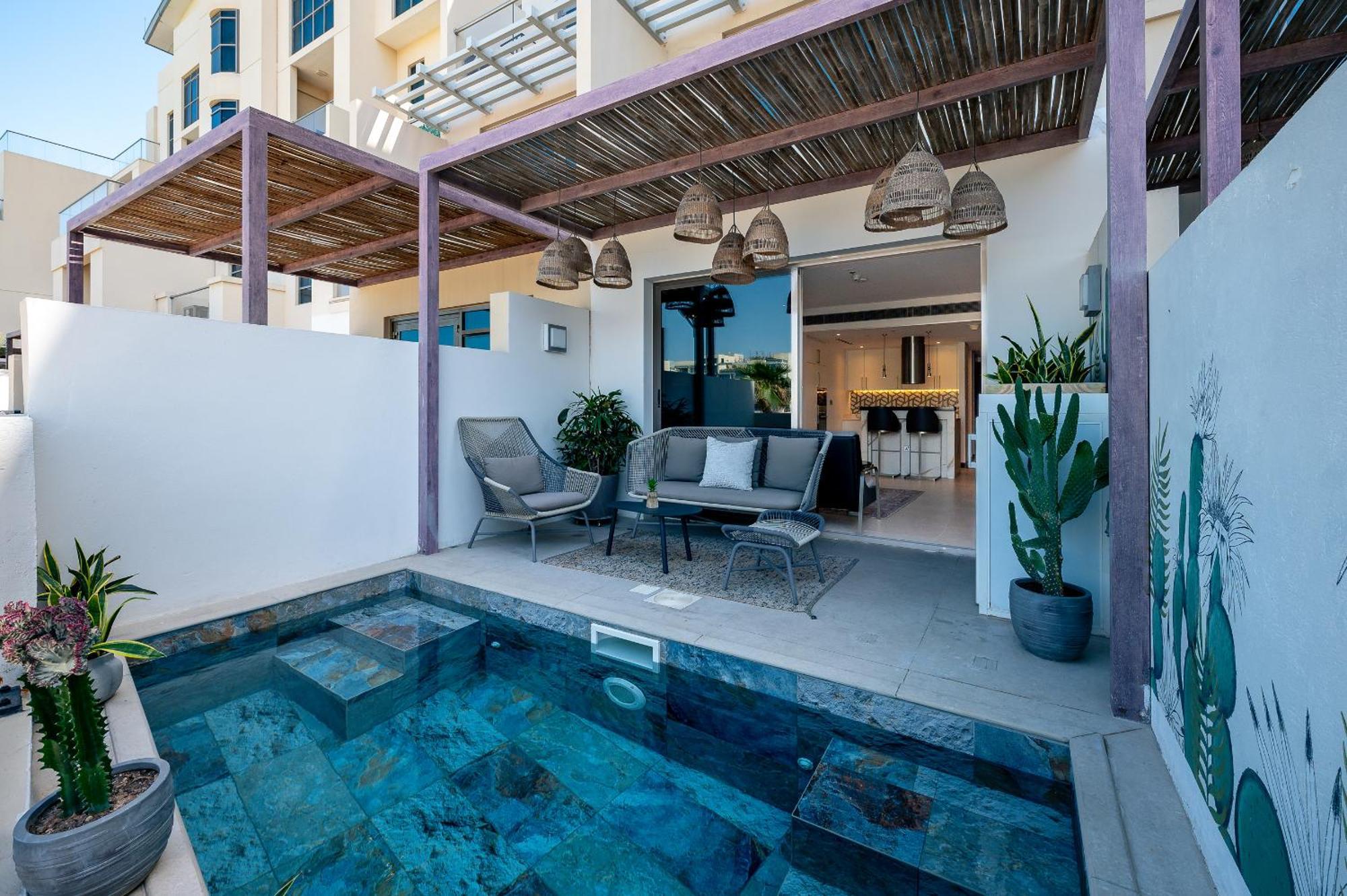 The Townhouses The Pearl Doha Ngoại thất bức ảnh