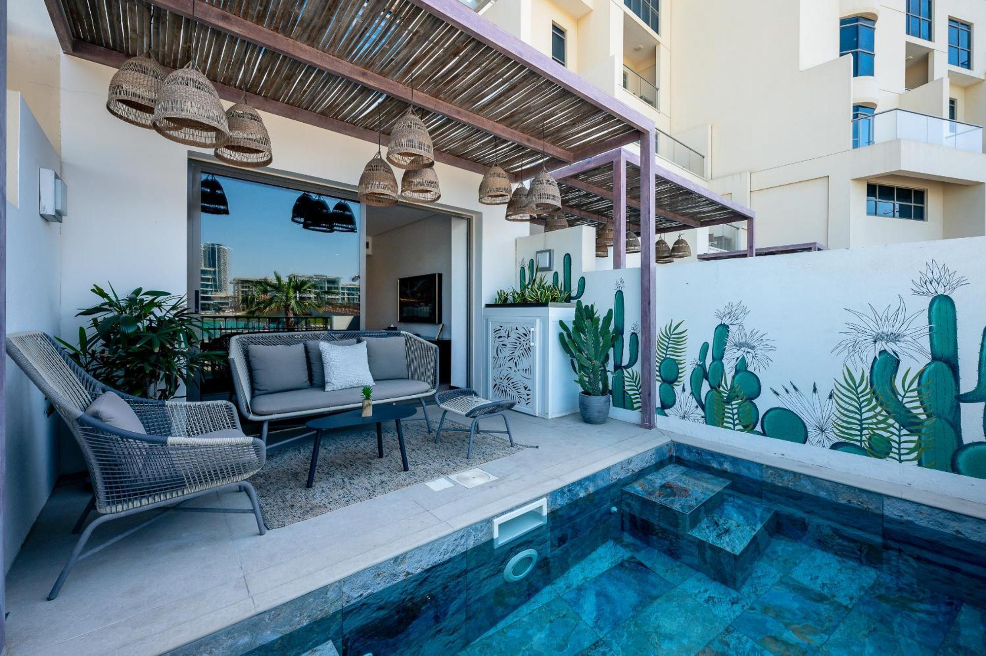 The Townhouses The Pearl Doha Ngoại thất bức ảnh